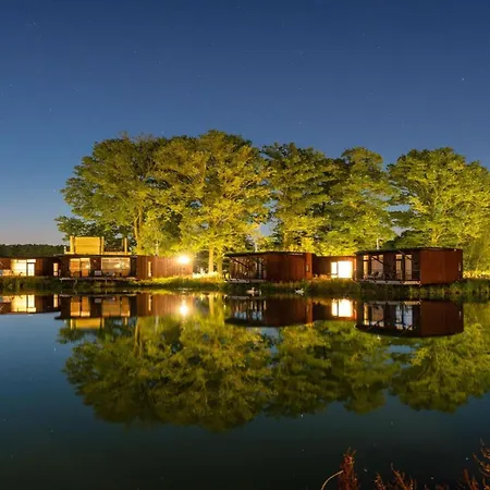 Near Tournai In Award-winning Park Antoing