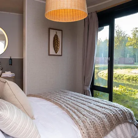 Near Tournai In Award-winning Park Holiday home *