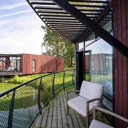 Feriehus Near Tournai In Award-winning Park Antoing