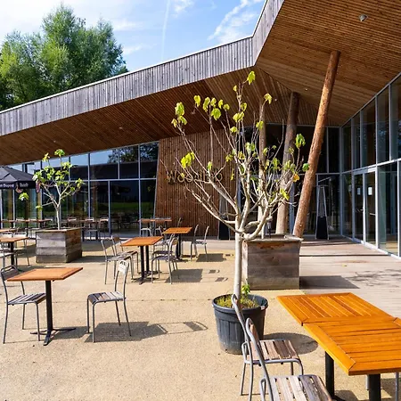 Near Tournai In Award-winning Park Holiday home