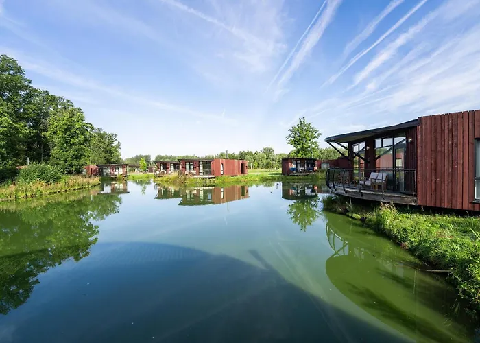 Near Tournai In Award-winning Park *