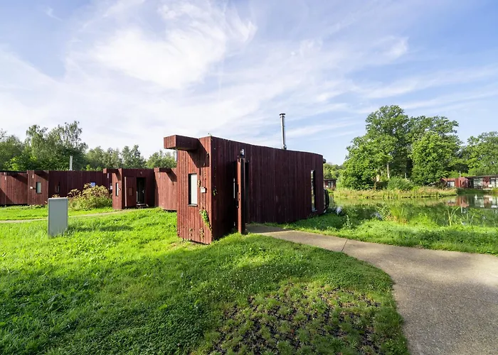 Ferienhaus Near Tournai In Award-winning Park