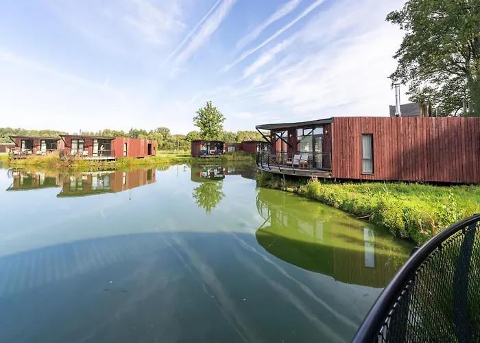 Ferienhaus Near Tournai In Award-winning Park Antoing