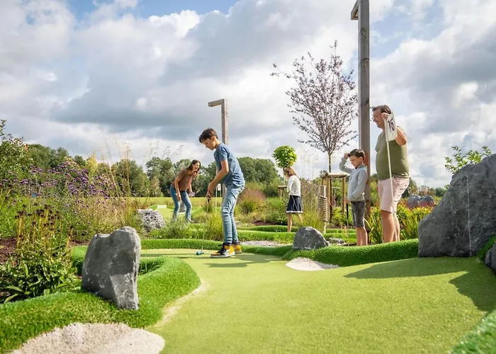 Near Tournai In Award-winning Park Antoing