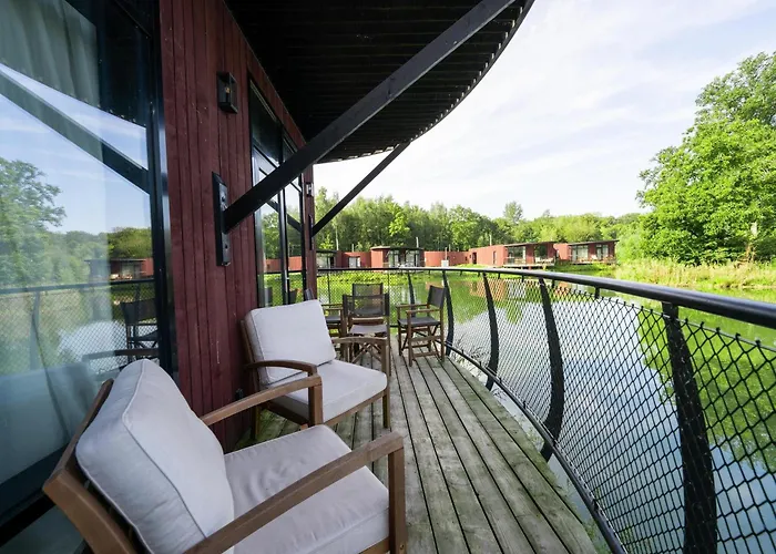 Ferienhaus Near Tournai In Award-winning Park