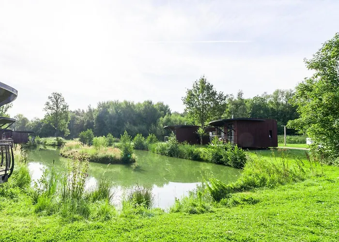 Ferienhaus Near Tournai In Award-winning Park Antoing