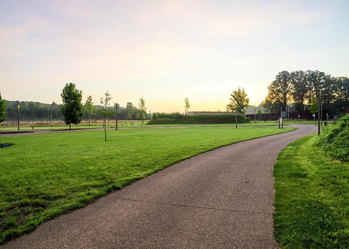Ferienhaus Near Tournai In Award-winning Park Antoing