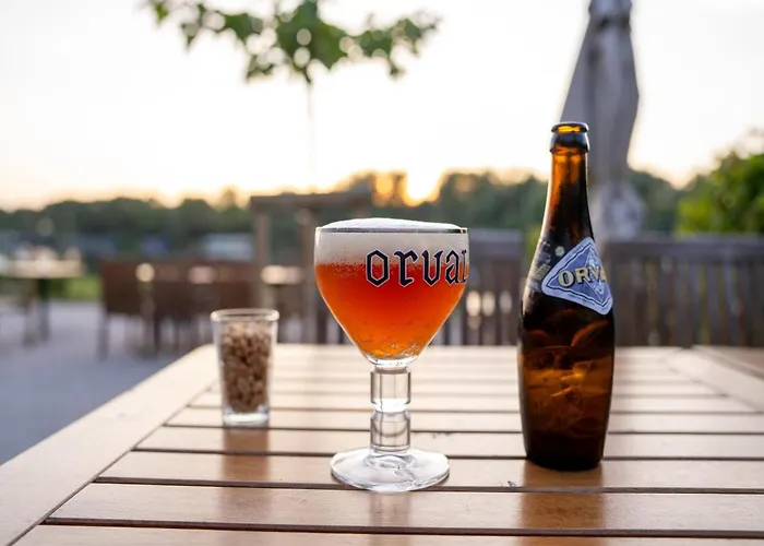 Ferienhaus Near Tournai In Award-winning Park *